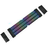 Thermaltake Mod ARGB Black Cable 24Pin, Gestione dei cavi Nero