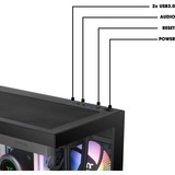 Thermaltake PC-000068-DE, PC Gaming Nero