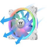 Thermaltake SWAFAN 14 RGB Radiator Fan TT Premium Edition White (3-Fan Pack) bianco