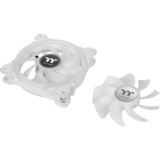 Thermaltake SWAFAN 14 RGB Radiator Fan TT Premium Edition White (3-Fan Pack) bianco