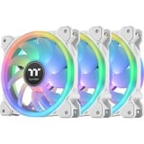 Thermaltake SWAFAN 14 RGB Radiator Fan TT Premium Edition White (3-Fan Pack), Ventola bianco