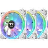 Thermaltake Ventola Radiatore SWAFAN 14 RGB TT Premium Edition Bianca (Confezione da 3 ventole) bianco
