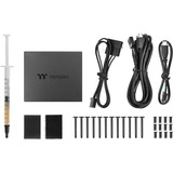 Thermaltake Ventola Radiatore SWAFAN 14 RGB TT Premium Edition Bianca (Confezione da 3 ventole) bianco