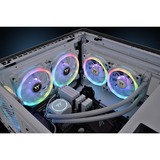 Thermaltake Ventola Radiatore SWAFAN 14 RGB TT Premium Edition Bianca (Confezione da 3 ventole) bianco