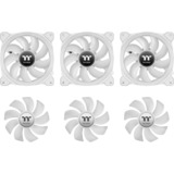 Thermaltake Ventola Radiatore SWAFAN 14 RGB TT Premium Edition Bianca (Confezione da 3 ventole) bianco