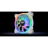 Thermaltake Ventola Radiatore SWAFAN 14 RGB TT Premium Edition Bianca (Confezione da 3 ventole) bianco