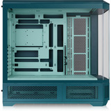 Thermaltake View 600 TG Transformative Teal, Torre grande telaio Color foglia di tè