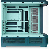 Thermaltake View 600 TG Transformative Teal, Torre grande telaio Color foglia di tè