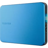 Toshiba Canvio Flex 1TB, Hard-disk blu lucido