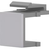 Ubiquiti Inserto cieco Keystone, confezione da 24, Copertura grigio