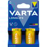 VARTA Batteria Longlife LR14, C (Baby) 
