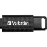 Verbatim Store 'n' Go unità flash USB 128 GB USB tipo-C 3.2 Gen 1 (3.1 Gen 1) Nero, Chiavetta USB Nero/grigio, 128 GB, USB tipo-C, 3.2 Gen 1 (3.1 Gen 1), Lamina di scorrimento, 4 g, Nero