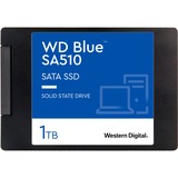 WD Blue SA510 2.5" 1000 GB Serial ATA III 1000 GB, 2.5", 560 MB/s, 6 Gbit/s