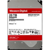WD Red Plus WD201KFGX disco rigido interno 3.5" 20000 GB SATA 3.5", 20000 GB, 7200 Giri/min