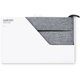 Wacom Custodia Morbida Media, Borsa grigio
