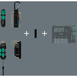 Wera 05136614001, Set di strumenti 