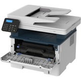 Xerox B225 A4 34 ppm Copia/Stampa/Scansione fronte/retro wireless PS3 PCL5e/6 ADF 2 vassoi Totale 251 fogli grigio/Blu, Laser, Mono stampa, 1200 x 1200 DPI, A4, Stampa diretta, Blu, Bianco