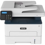 Xerox B225 A4 34 ppm Copia/Stampa/Scansione wireless con stampa fronte/retro PS3 PCL5e/6 ADF 2 vassoi Totale 251 fogli, Stampante multifunzione grigio/Blu, Laser, Mono stampa, 1200 x 1200 DPI, A4, Stampa diretta, Blu, Bianco