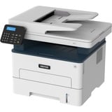 Xerox B225 A4 34 ppm Copia/Stampa/Scansione wireless con stampa fronte/retro PS3 PCL5e/6 ADF 2 vassoi Totale 251 fogli, Stampante multifunzione grigio/Blu, Laser, Mono stampa, 1200 x 1200 DPI, A4, Stampa diretta, Blu, Bianco