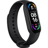 Xiaomi Mi Smart Band 6 AMOLED Tracciatore di attività da braccio 3,96 cm (1.56") Nero Nero, Tracciatore di attività da braccio, 3,96 cm (1.56"), AMOLED, 125 mAh, Nero