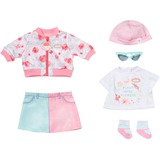 ZAPF Creation Deluxe Spring Baby Annabell Deluxe Spring, Set di vestiti per bambola, 3 anno/i, 375 g