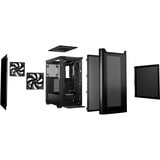 be quiet! PURE BASE 501 Airflow Black Midi Tower Nero, Chassis Tower Nero, Midi Tower, PC, Nero, ATX, micro ATX, Mini-ITX, Acrilonitrile butadiene stirene (ABS), Acciaio, 17,8 cm