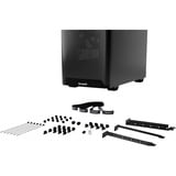 be quiet! PURE BASE 501 Airflow Black Midi Tower Nero, Chassis Tower Nero, Midi Tower, PC, Nero, ATX, micro ATX, Mini-ITX, Acrilonitrile butadiene stirene (ABS), Acciaio, 17,8 cm