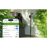eve 10ECC8101, Controllo irrigazione Nero/Argento
