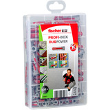 fischer 538621, Tassello grigio chiaro/Rosso