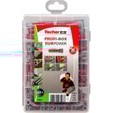 fischer 538621, Tassello grigio chiaro/Rosso