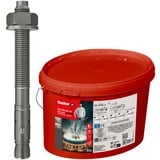 fischer Ancorante a perno FAZ II Plus 12/10 R nel secchio, Tassello accaio