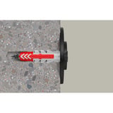 fischer Tassello DuoPower 8x40 S grigio chiaro/Rosso