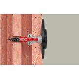 fischer Tassello DuoPower 8x40 S grigio chiaro/Rosso