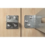 fischer Vite per truciolato PowerFast 3,5x30 testa mezza tonda TX 