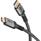 goobay 65269, Cavo grigio