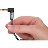 goobay 65278 Nero/Argento