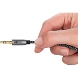 goobay 65278 Nero/Argento