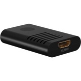 goobay Amplificatore di segnale HDMI 4K @ 60Hz, Estensione HDMI Nero