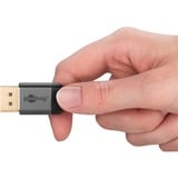 goobay Cavo adattatore Plus DisplayPort > HDMI, 4K @ 60Hz grigio
