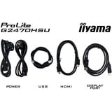 iiyama G2470HSU-B6 Nero (opaco)