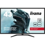 iiyama G-MASTER G4380UHSU-B1 Monitor PC 108 cm (42.5") 3840 x 2160 Pixel 4K Ultra HD LED Nero, Monitor di gioco Nero, 108 cm (42.5"), 3840 x 2160 Pixel, 4K Ultra HD, LED, 0,4 ms, Nero