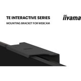iiyama ProLite TE6513A-B1AG, Public Display Nero (opaco)