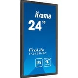 iiyama TF2438MSC-B1 Monitor PC 60,5 cm (23.8") 1920 x 1080 Pixel Full HD LED Touch screen Nero, Monitor LED Nero, 60,5 cm (23.8"), 1920 x 1080 Pixel, Full HD, LED, 5 ms, Nero