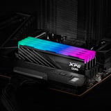 ADATA DIMM 32 GB DDR5-6000 (2x 16 GB) Kit Dual, Memoria Nero