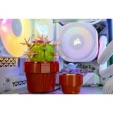 ALTERNATE ALT-ICUECS-INT-002, PC Gaming bianco/trasparente