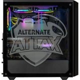 ALTERNATE aTTaX-Diamond-001 Nero/trasparente