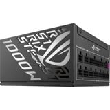 ASUS ROG-STRIX-1000P-GAMING-E, Alimentatore PC Nero, 1000 W, 100 - 240 V, Attivo, 130 W, 1000 W, 130 W