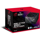 ASUS ROG-STRIX-1000P-GAMING-E, Alimentatore PC Nero, 1000 W, 100 - 240 V, Attivo, 130 W, 1000 W, 130 W