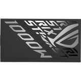ASUS ROG-STRIX-1000P-GAMING-E, Alimentatore PC Nero, 1000 W, 100 - 240 V, Attivo, 130 W, 1000 W, 130 W