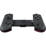 ASUS ROG Tessen Nero, Grigio USB 3.2 Gen 1 (3.1 Gen 1) Gamepad Analogico/Digitale Android Nero, Gamepad, Android, D-pad, Tasto Home, Pulsante Menu, Pulsante Opzioni, Analogico/Digitale, Multicolore, Cablato